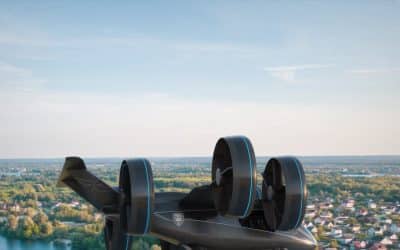 Uber dévoile son prototype de drone taxi