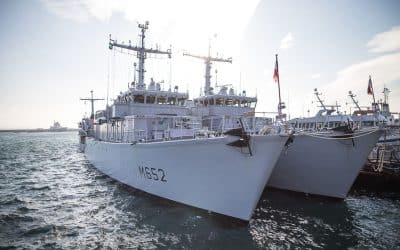 Naval Group remporte le contrat de maintenance des dix chasseurs de mines français