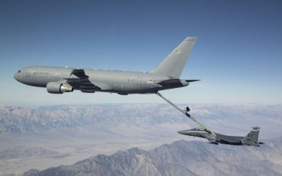 Boeing livre son premier ravitailleur Pegasus KC-46A à l&rsquo;US Air Force