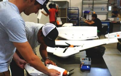 Drone à hydrogène : le rêve de deux start-up françaises