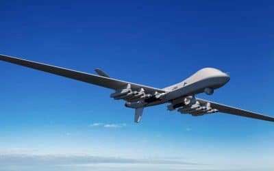 Intégration du missile Brimstone de MBDA sur le drone Protector