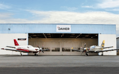 Daher ouvre une nouvelle base de support client TBM à Toussus-Le-Noble