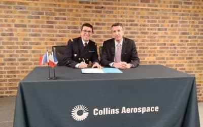 Collins Aerospace en France reçoit la certification FRA 21J pour les avions militaires