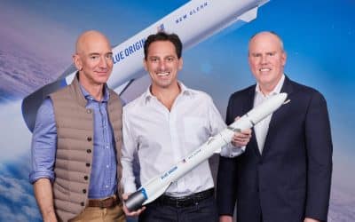 Le New Glenn de Blue Origin retenu par Telesat pour déployer sa constellation LEO