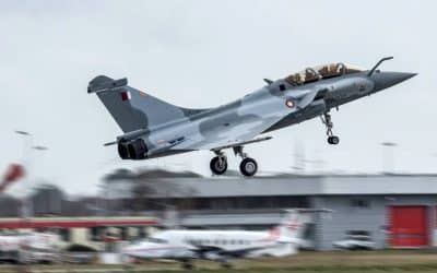 Livraison du premier Rafale au Qatar