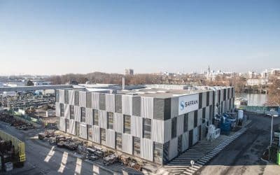Safran inaugure sa plateforme de recherche sur les aubes de turbines avancées à Gennevilliers
