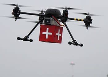 Danemark : vers des livraisons médicales par drones