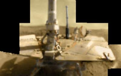 La Nasa confirme la fin de la mission du robot Opportunity sur Mars