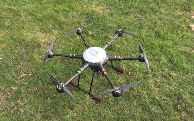 Aéroports : les drones participent à la surveillance