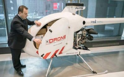 Drone Delivery Canada présente son nouveau drone cargo