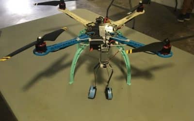 Normandie AeroEspace structure ses travaux pour développer une filière Drones sur le territoire normand