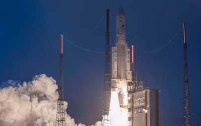 [Vidéo] Premier lancement de l&rsquo;année 2019 réussi pour Ariane 5