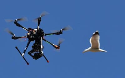 Un drone pliable et urgentiste