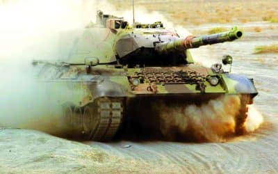Comment Arquus, l&rsquo;ex-RTD, veut monter à bord du futur char de combat franco-allemand