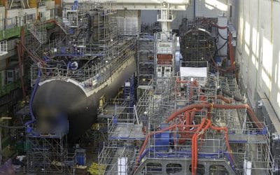 Naval Group échafaude un Léviathan d’acier – Construction navale (civile ou militaire)