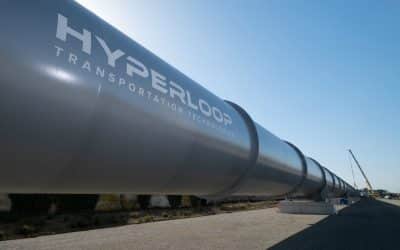 [En images] HyperloopTT finalise sa première piste d’essai à Toulouse – Transport – Logistique
