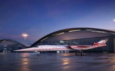 Supersonique civil : Spirit devient partenaire d&rsquo;Aerion
