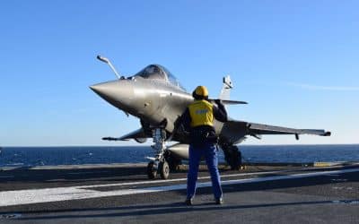 Départ en mission du porte-avions « Charles de Gaulle » – Air&Cosmos