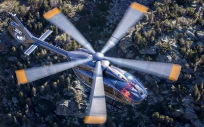 Airbus Helicopters dévoile la nouvelle version du H145 – Air&Cosmos