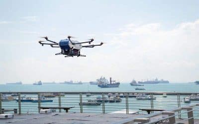 Airbus réalise une livraison par drone – Apps&Drones