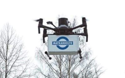 Helsinki accueille un projet de livraison par drones – Apps&Drones