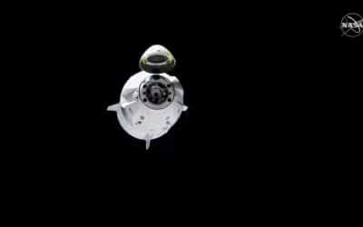 La capsule habitable Crew Dragon amerrit avec succès dans l&rsquo;Atlantique – L&rsquo;Usine Aéro