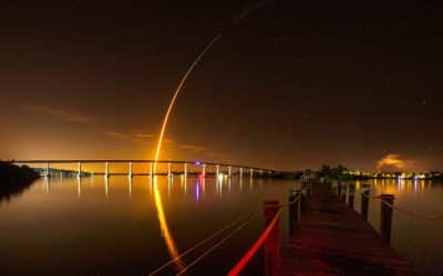 La fusée Falcon 9 de SpaceX en route pour l&rsquo;ISS – Spatial