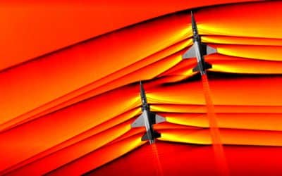 [Vu du ciel] Le boom supersonique de deux avions de chasse comme vous ne l&rsquo;avez jamais vu – L&rsquo;Usine Aéro