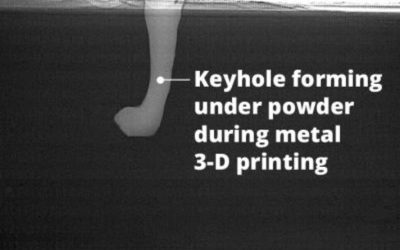 L&rsquo;origine des défauts de l&rsquo;impression 3D métal enfin élucidée – Technos et Innovations