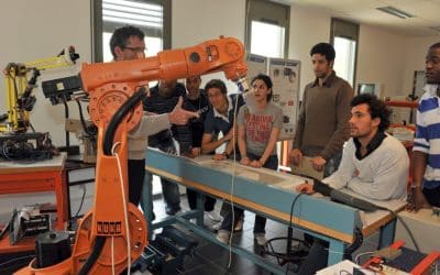 Enseignement supérieur : à l’heure des inscriptions,  les métiers de l’aéronautique se préparent au sein des formations labellisées Normandie AeroEspace
