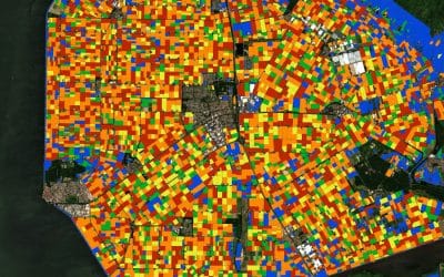 [Vu du ciel] La surveillance des champs de pomme de terre… par satellite – Vu du ciel