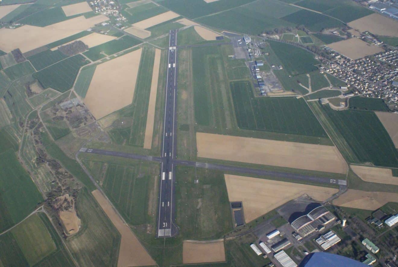 Normandie AeroEspace présente : L'Aéroport de Caen Carpiquet (AdC) rejoint le consortium CEOS