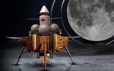 La France et la Chine poursuivent leur coopération spatiale jusqu’à la Lune – Air&Cosmos