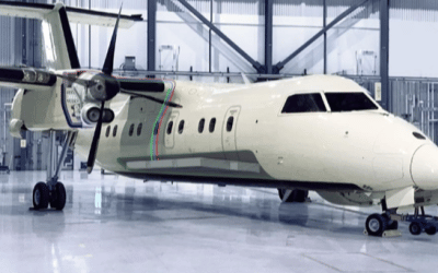 UTC va tester un système de propulsion hybride électrique sur un Dash 8 – Air&Cosmos
