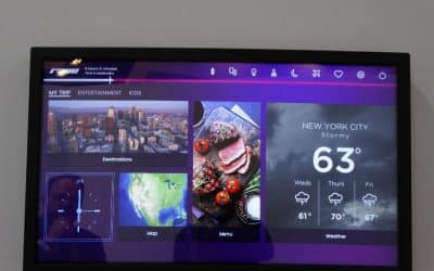 AIX 2019 : Safran Aerosystems présente son nouvel écran IFE « Rave Ultra » – Air&Cosmos