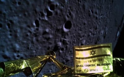 La sonde israélienne Bereshit s’écrase sur la Lune – Air&Cosmos