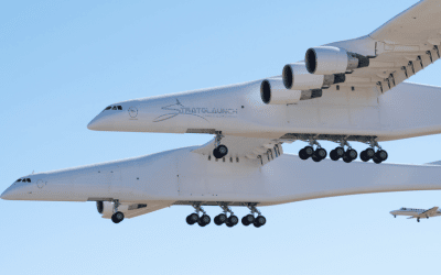 Et Stratolaunch décolla – Air&Cosmos