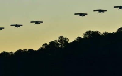 L&rsquo;US Army souhaite pouvoir mettre en œuvre des essaims de drones – Air&Cosmos