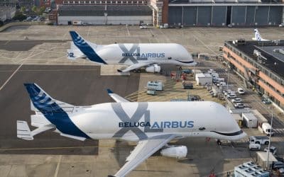 Airbus va produire un sixième exemplaire du BelugaXL, son avion-cargo géant – L&rsquo;Usine Aéro