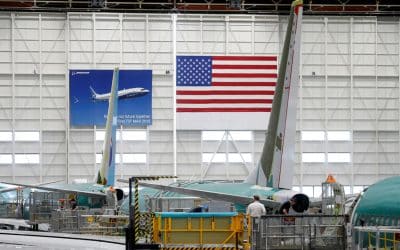 Baisse de 21% des bénéfices du premier trimestre de Boeing, qui suspend ses prévisions pour 2019 – Infos Reuters