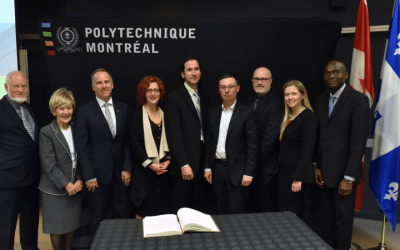 Polytechnique Montréal et Safran créent deux nouveaux partenariats de recherche