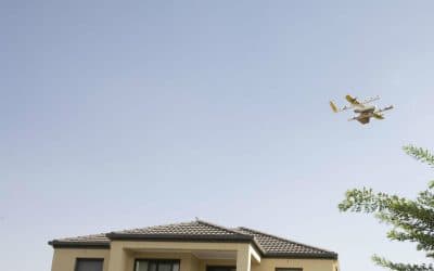 Les drones de Google ont l&rsquo;autorisation de livrer des colis dans les villes américaines