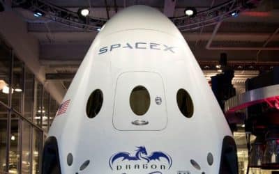 Une « anomalie » pourrait retarder les premiers vols habités de la capsule Crew Dragon de SpaceX – Spatial