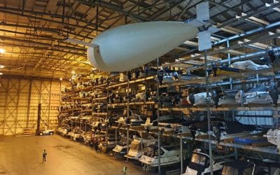 [En video] Plus léger que l&rsquo;air, l&rsquo;avion Phoenix vole grâce à une propulsion à flottabilité variable – L&rsquo;Usine Aéro