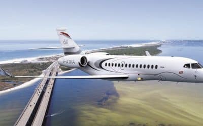 Dassault Aviation gèle la conception de son Falcon 6X – Air&Cosmos