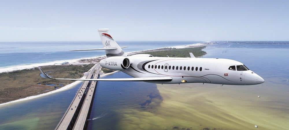 Dassault Aviation gèle la conception de son Falcon 6X – Air&Cosmos