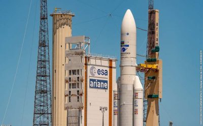 Deux satellites de télécommunications européens lancés par Ariane 5 d’ici l’été – Air&Cosmos