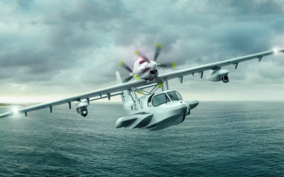 Dornier Seawings lance l&rsquo;hydravion amphibie Orca – Air&Cosmos