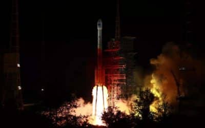 La Chine déploie son dernier satellite de positionnement BeiDou 2 – Air&Cosmos