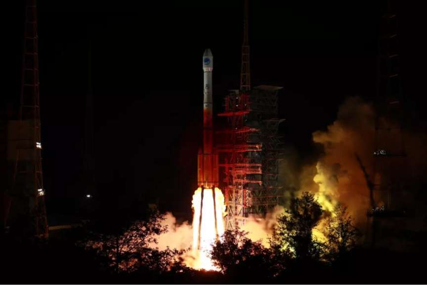 La Chine déploie son dernier satellite de positionnement BeiDou 2 – Air&Cosmos